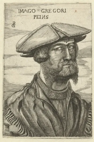 Portret van Georg Pencz