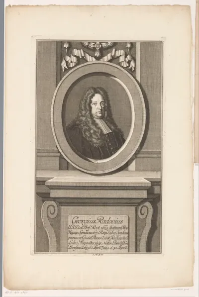 Portret van Georg Radow