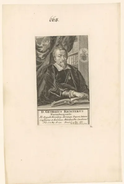 Portret van Georg Richter