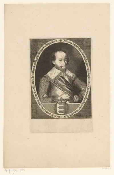 Portret van Georg Rudolph, Freiherr von Haslang
