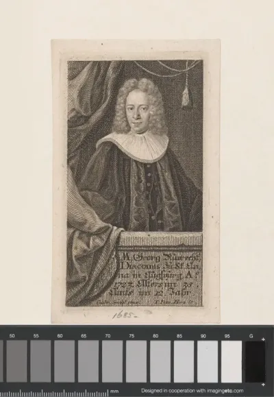 Portret van Georg Rupprecht