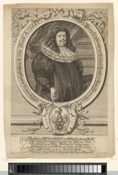 Portret van Georg Schmauss