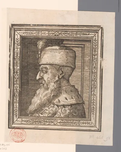 Portret van Georg Skanderbeg