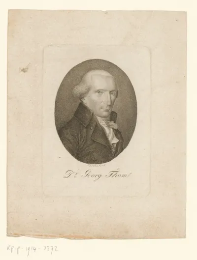 Portret van Georg Thom