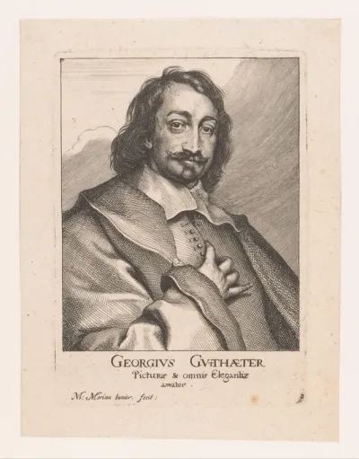 Portret van Georg Thomas Gutthäter