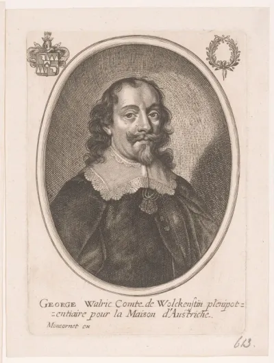 Portret van Georg Ulrich von Wolckenstein und Rodenegg