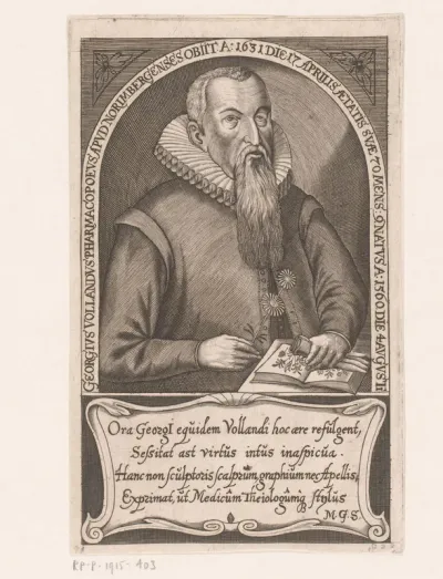 Portret van Georg Volland