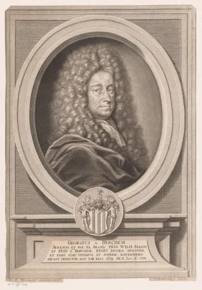 Portret van Georg von Berchem