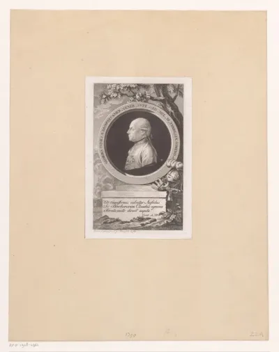 Portret van Georg von Browne