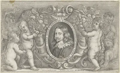 Portret van Georg von Ettenhard
