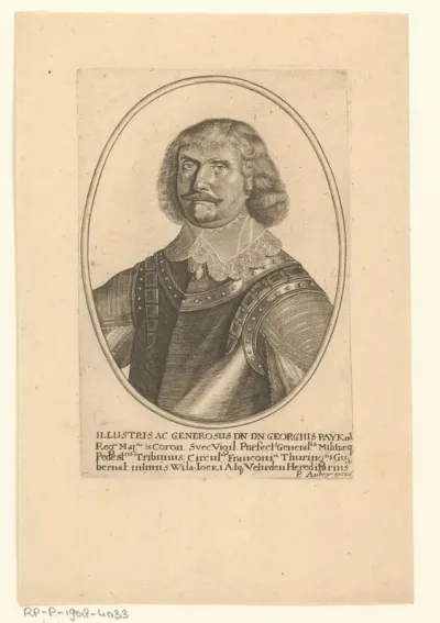 Portret van Georg von Paykull