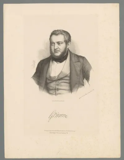 Portret van Georg von Vincke