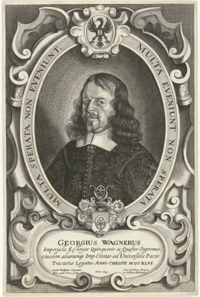 Portret van Georg Wagner