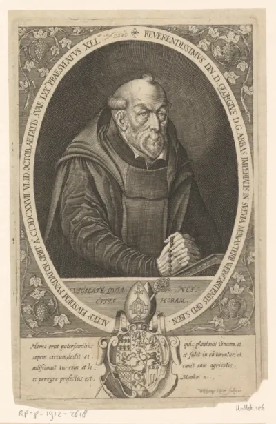 Portret van Georg Wegelin