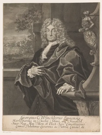 Portret van Georg Winckler