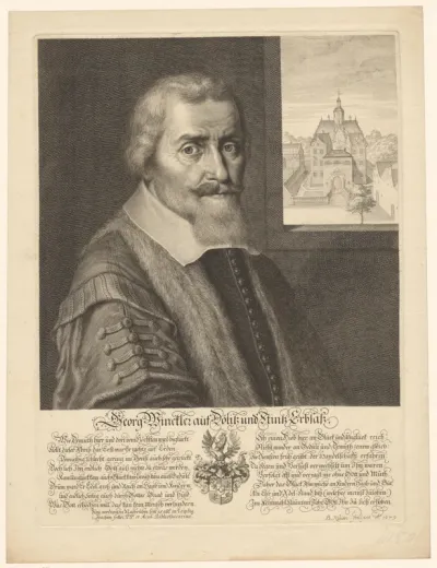 Portret van Georg Winckler