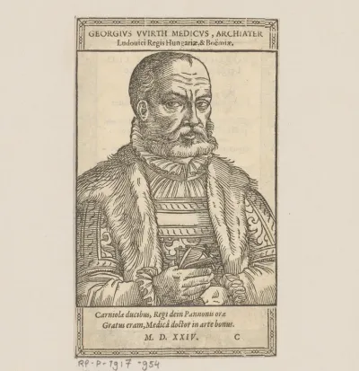 Portret van Georg Wirth