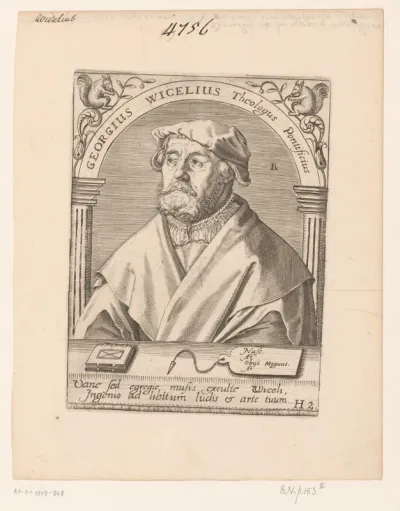 Portret van Georg Witzel