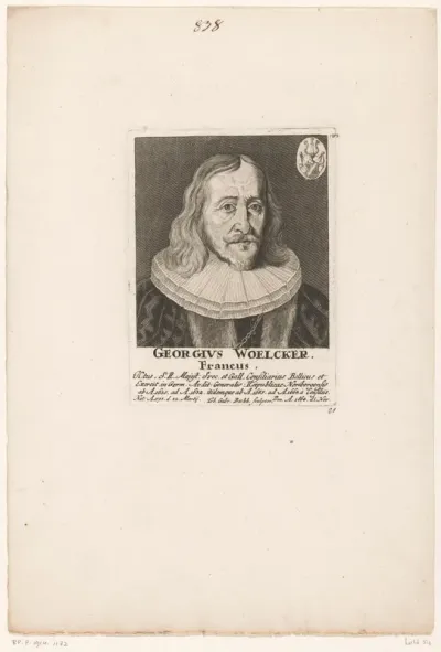 Portret van Georg Woelcker