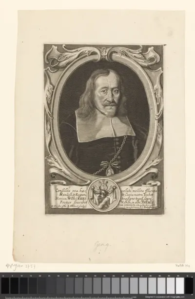 Portret van Georg Wölcker