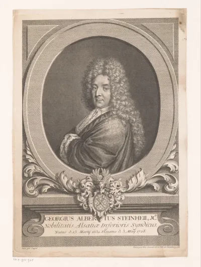 Portret van George-Albert Steinheil