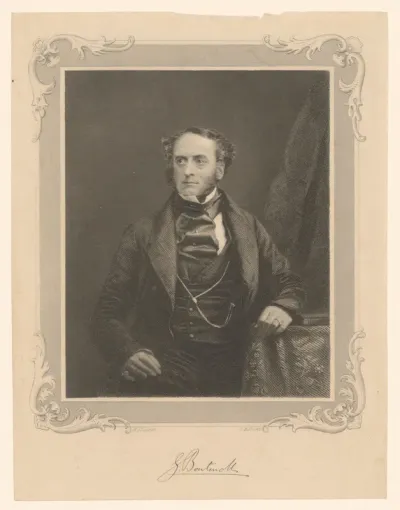 Portret van George Bentinck