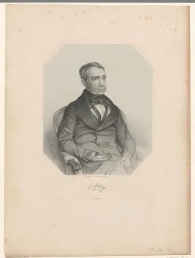 Portret van George Biddell Airy