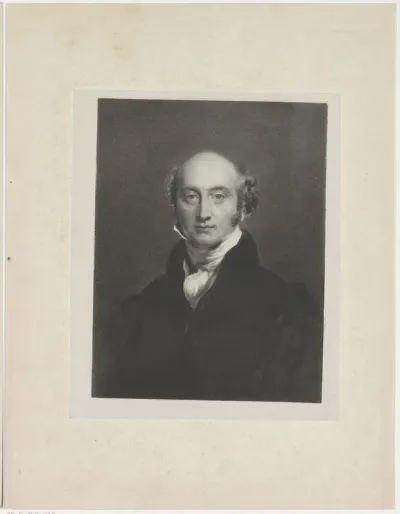 Portret van George Canning