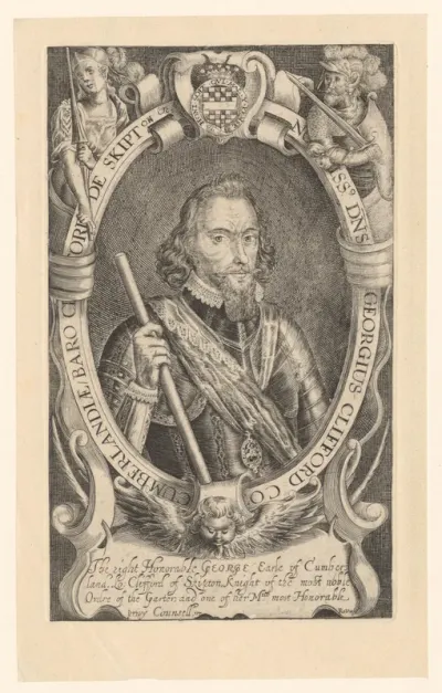 Portret van George Clifford