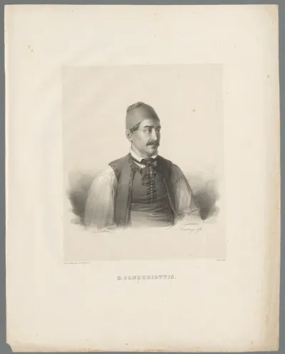 Portret van George Conduriottis