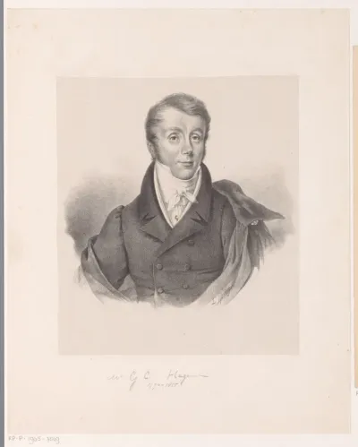 Portret van George Cornelis