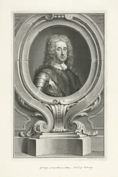Portret van George Douglas-Hamilton