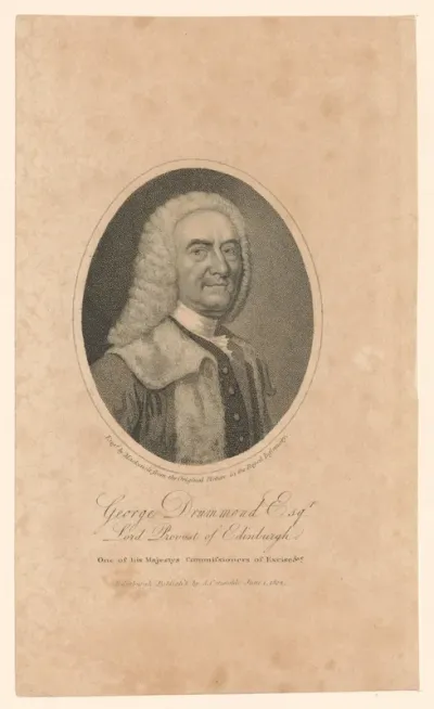 Portret van George Drummond