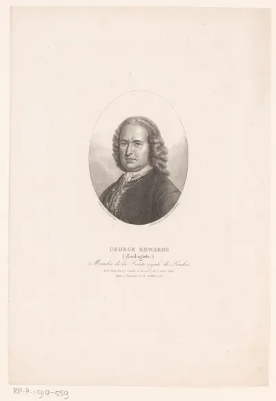 Portret van George Edwards