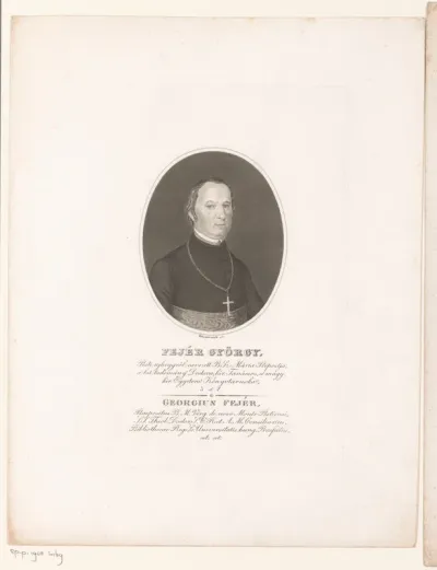 Portret van George Fejer