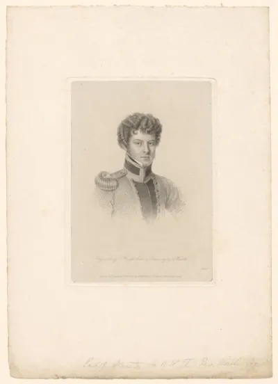 Portret van George FitzClarence