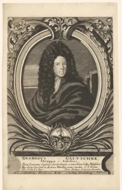 Portret van George Galuschke