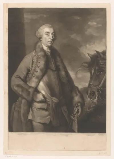 Portret van George Germain