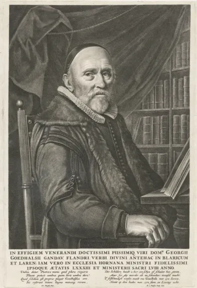 Portret van George Goethals