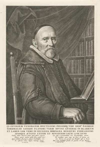 Portret van George Goethals