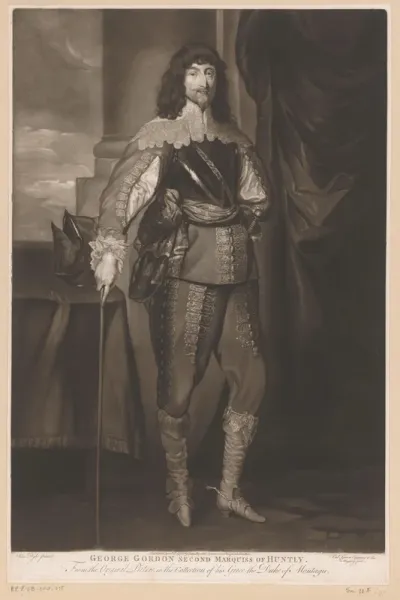 Portret van George Gordon