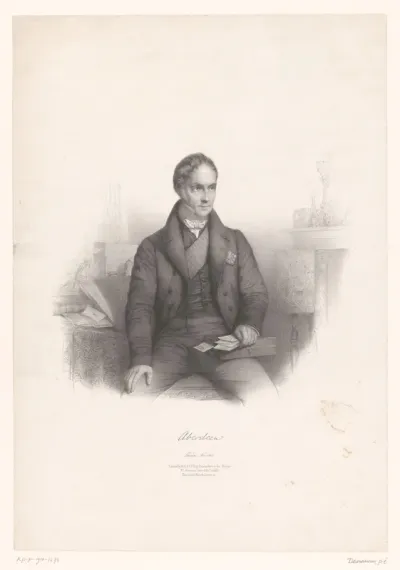 Portret van George Hamilton-Gordon, graaf van Aberdeen