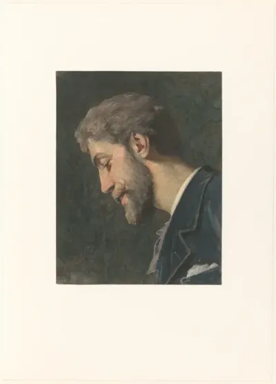 Portret van George Hendrik Breitner