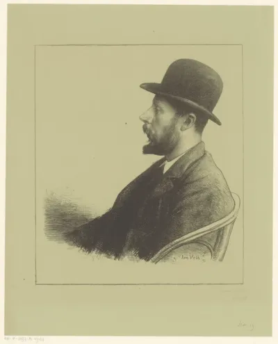 Portret van George Hendrik Breitner