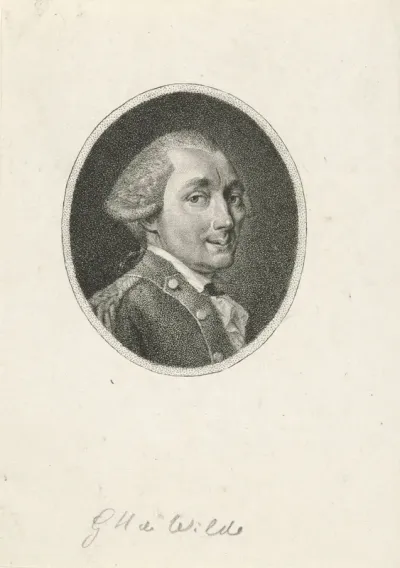 Portret van George Hendrik de Wilde