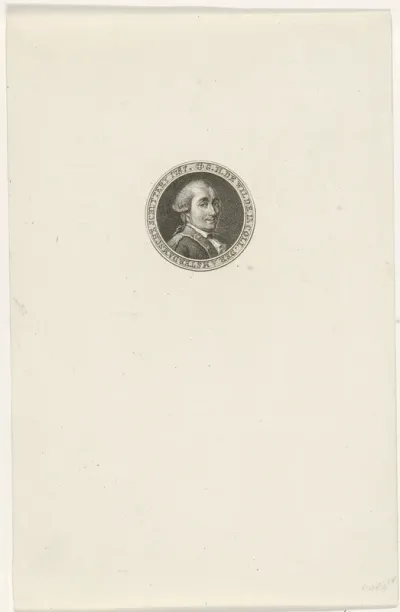 Portret van George Hendrik de Wilde