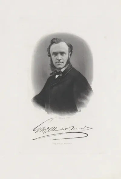 Portret van George Henry James Elliot Boswel