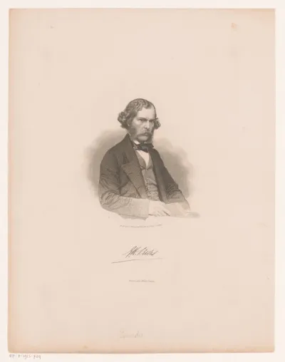 Portret van George Henry Lewes