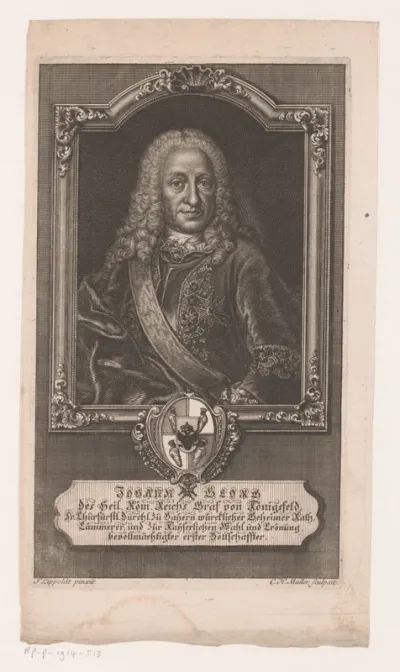 Portret van George II, koning van Engeland
