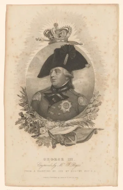 Portret van George III